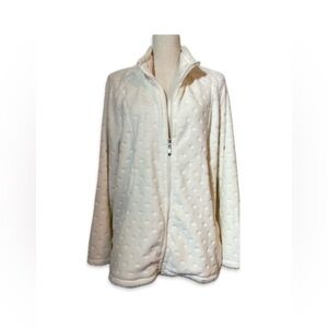 Jason Maxwell Jacket Women’s Size 2X Off White Super Soft